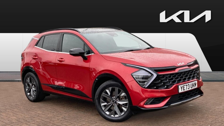 Kia Sportage 1.6T GDi HEV GT-Line S 5dr Auto Hybrid Estate